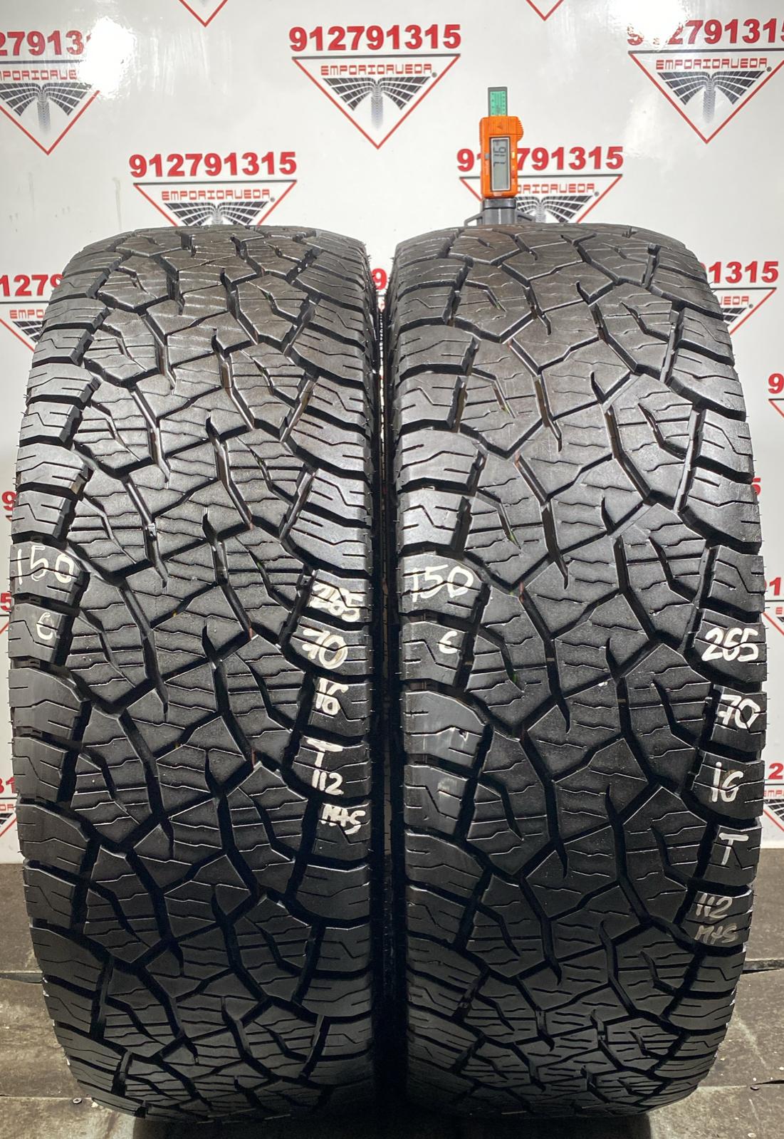 KUMHO ROADVENTURE USADO M+S 265/70 R16 112 T